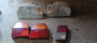 Svetlá predné a zadné Škoda Favorit