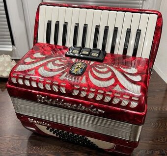 Akordeón Weltmeister Caprice 48 basový
