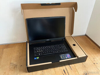 Notebook MSI KATANA 17 - Uplne Novy v Zaruke