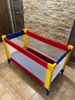 Detská cestovná postieľka