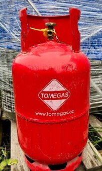 Plynová flaša , plynová bomba