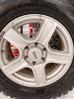 Elektróny D.O.T.Z 6x139.7 R17