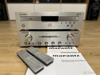 Marantz PM7001 KI Signature + SA7001 KI Signature