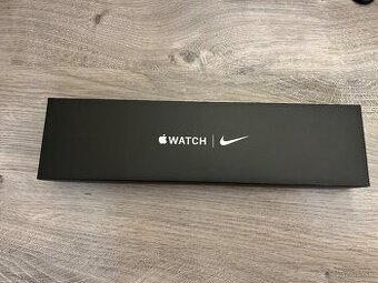 Apple Watch 7 45mm Nike Series Midnight Alu