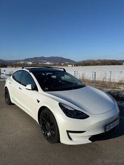 Tesla Model 3 Performance AWD 20" Enhanced AP - 2021