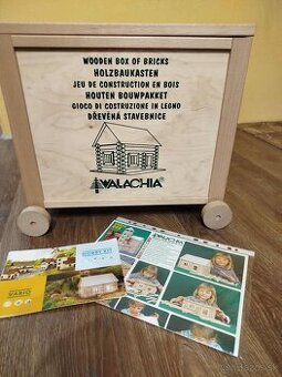 Walachia 450 box-drevená stavebnica