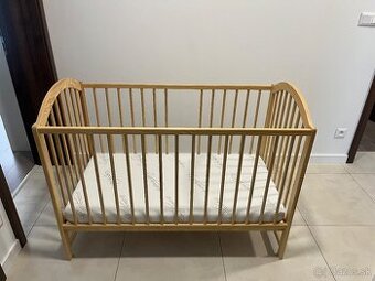 Detská postielka + matrac