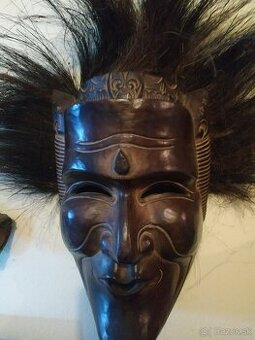 Africké masky predam