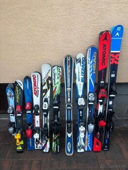 Predam detske lyze od 70-134cm