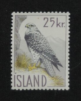 Poštové známky - Fauna 578 - neopečiatkované