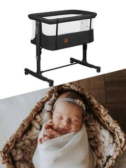 KÚPIME: Prenosná postieľka na kolieskach