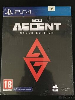 The Ascent Cyber Edition PS4 (nová)