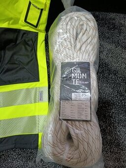 L.BRADOR- XL , pracovné zimné nohavice na traky+ Lano