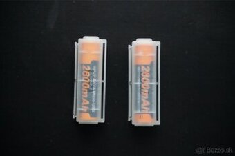 2x Akumulátor USB batéria Fenix 18650 2600 mAh