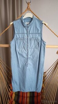 Dámske šaty Denim veľkosť S