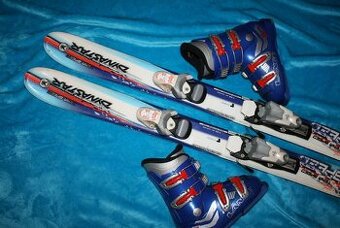 detské lyže dynastar 93 cm , lyžiarky Lange 30