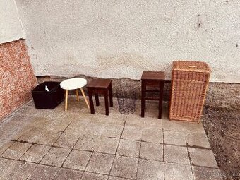 Balík nábytku a doplnkov – všetko spolu len za 20€