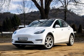 Tesla Model Y Long Range Dual Motor