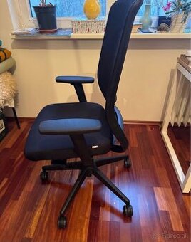 Ergonomická kancelárska stolička Profim Veris Net