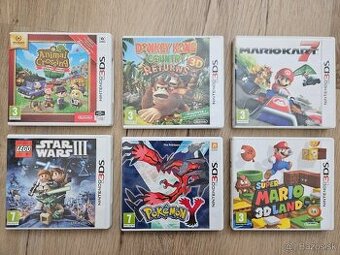 3DS hry