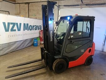 Čelni vysokozdvižný vozík Toyota 02-8FGF15 7150MTH č.14