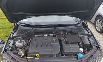 Škoda Octavia 3 / plynové vzpery prednej kapoty.