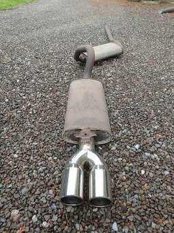 Výfukový systém pre audi 80