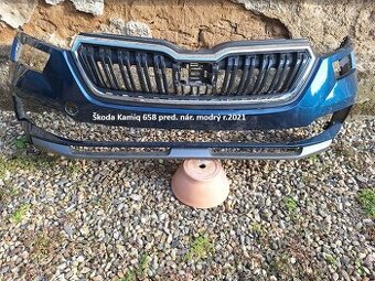 Škoda Yeti, Škoda Kamiq - použité náhradné diely