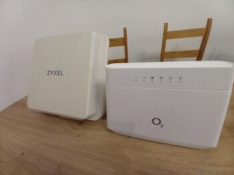Zyxel NR7130 + router EX3300 (O2)