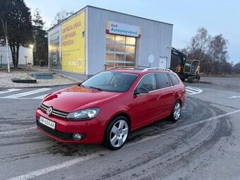 VW Golf 6 Combi 2.0 TDI 103kW – Predaj / Výmena