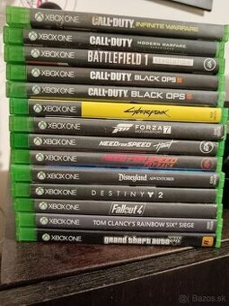 Hry na Xbox One