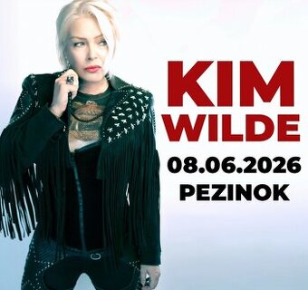Kim Wilde - Greatest Hits na zámku Pezinok