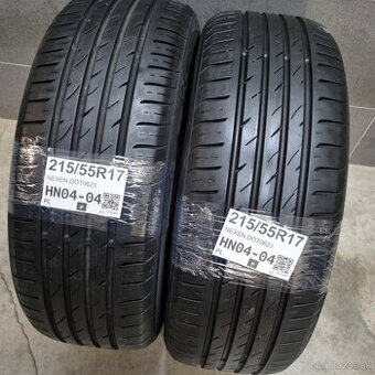 Letné pneumatiky 215/55 R17 NEXEN