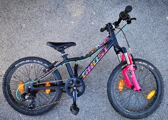 Na predaj detský bicykel GHOST LANAO 20 Hlinik