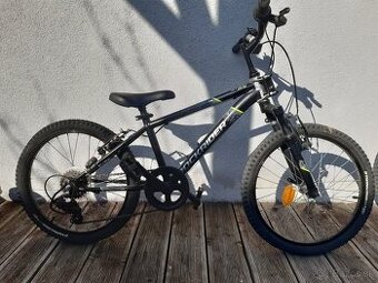 ROCKRIDER  Detský horský bicykel Expl 500 20" čierny