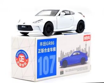 Model Toyota GR86 1:37