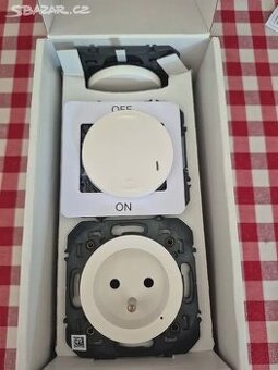 Legrand Dooxie chytré vypínače.