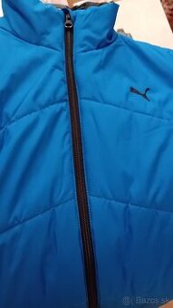 Puma Junior original Nová zimná hrubá bunda