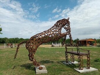 Ponúkame vonkajšie ustajnenie s prístreškom