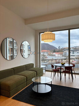 Prenájom 2 -izbový byt v Banskej Bystrici-nový, svetlý, slne