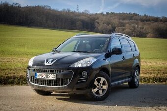 PEUGEOT 4007 2.2 HDi 115kW 7-miestne 2008