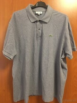 LACOSTE originál pánske polotricko XL