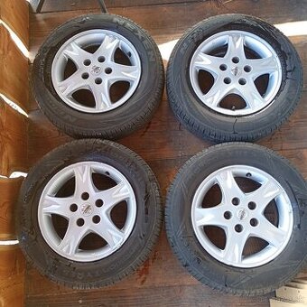 195/ 65 / R16 Letné pneumatiky elektróny