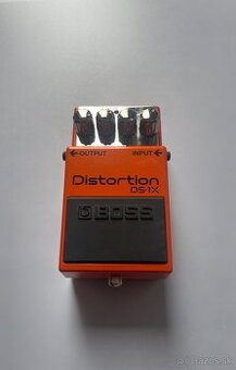 Boss DS 1X distortion pedál
