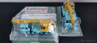 TATRA 813 NT 4x4 ČKD 1:43 DeAgostini , Kultové náklaďáky