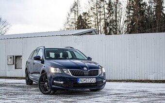 Škoda Octavia Combi 3fl 2.0TDI 110kW DSG A6