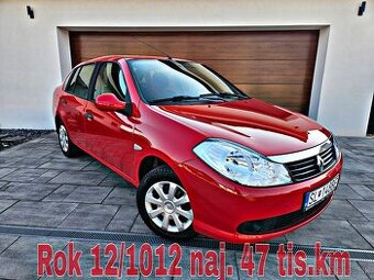 Renault Thalia 1.2 16V benzín, 12/2012 47 tis.km TOP
