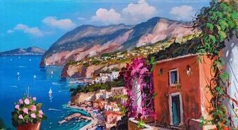 Originálny obraz – Gio Sannino: Sorrento Belvedere