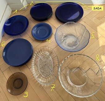 MIX-MISY, TANIERE, PODŠÁLKY a PODNOS za 10EUR