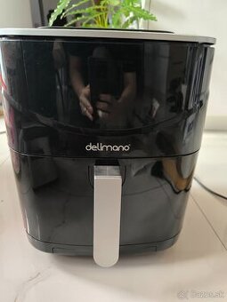 Teplovzdušná fritéza